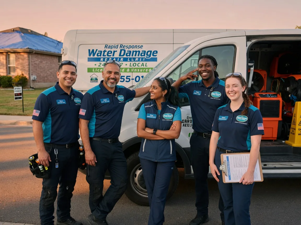 Water Damage Restoration company in Candor, NC